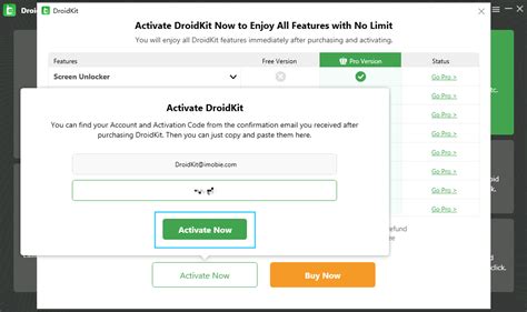 After completing the payment, you will receive Account and Activation Code within several seconds to minutes. . Droidkit activation code reddit